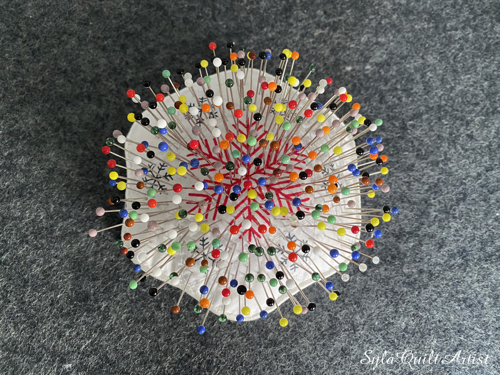 Drugie wyzwanie – Projekt Quilting