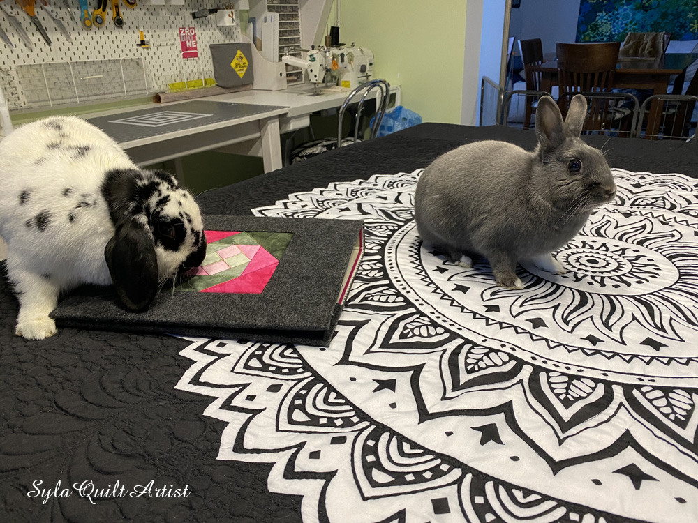 Czwarte wyzwanie – Projekt Quilting