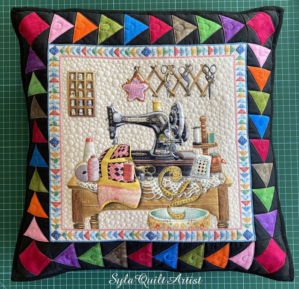 Project Quilting – Sechste Herausforderung