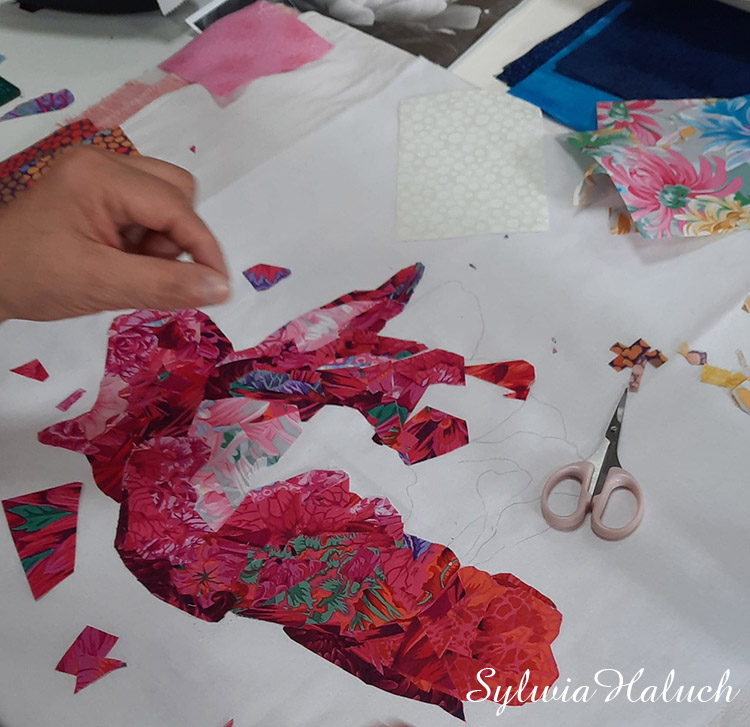 „Pictorial Quilt“ – Kurs mit Joanna Soloch