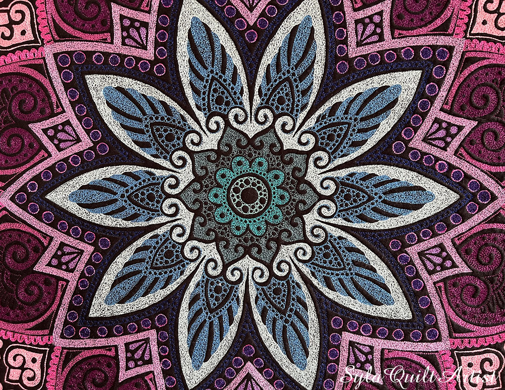 Mini mandala