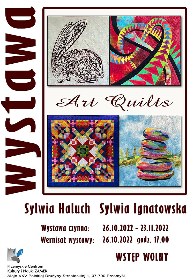 Wystawa „Art Quilts”