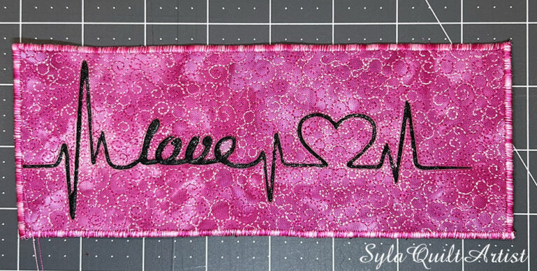 Saison 14 Project Quilting – zweite Herausforderung