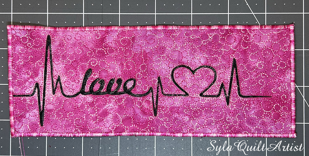 Saison 14 Project Quilting – zweite Herausforderung