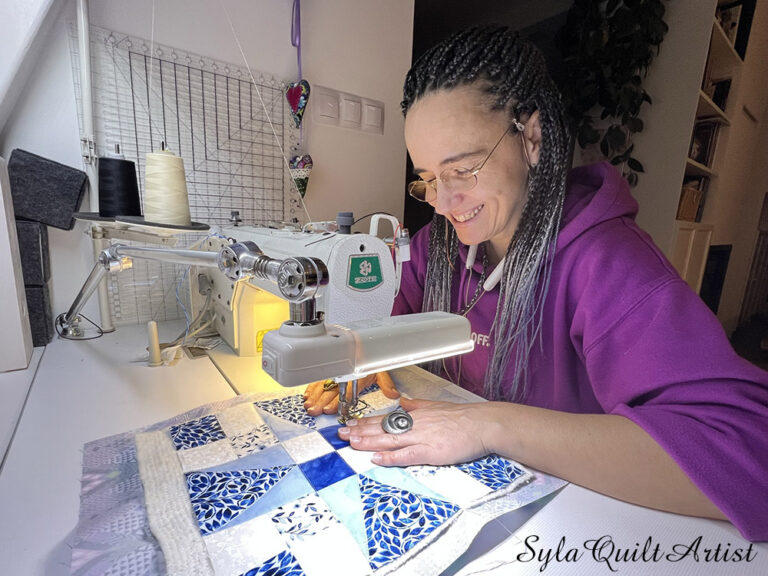 Projekt Quilting – dritte Herausforderung