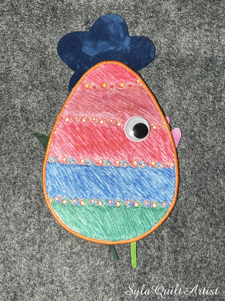 Projekt Quilting – fünfte Herausforderung