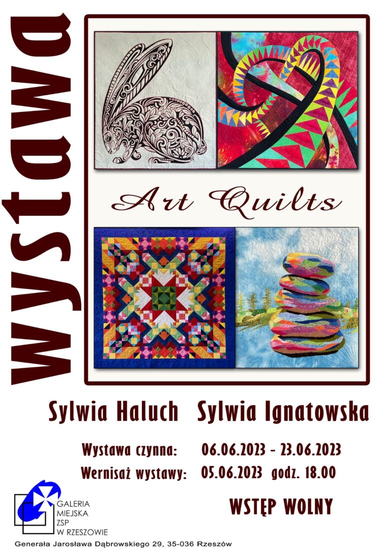 Ausstellung „Art Quilts“ in Rzeszów