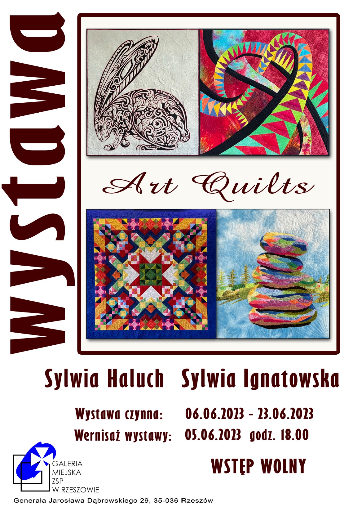 Ausstellung „Art Quilts“ in Rzeszów