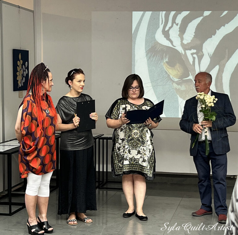 Wernisaż wystawy “Art Quilts” w Rzeszowie