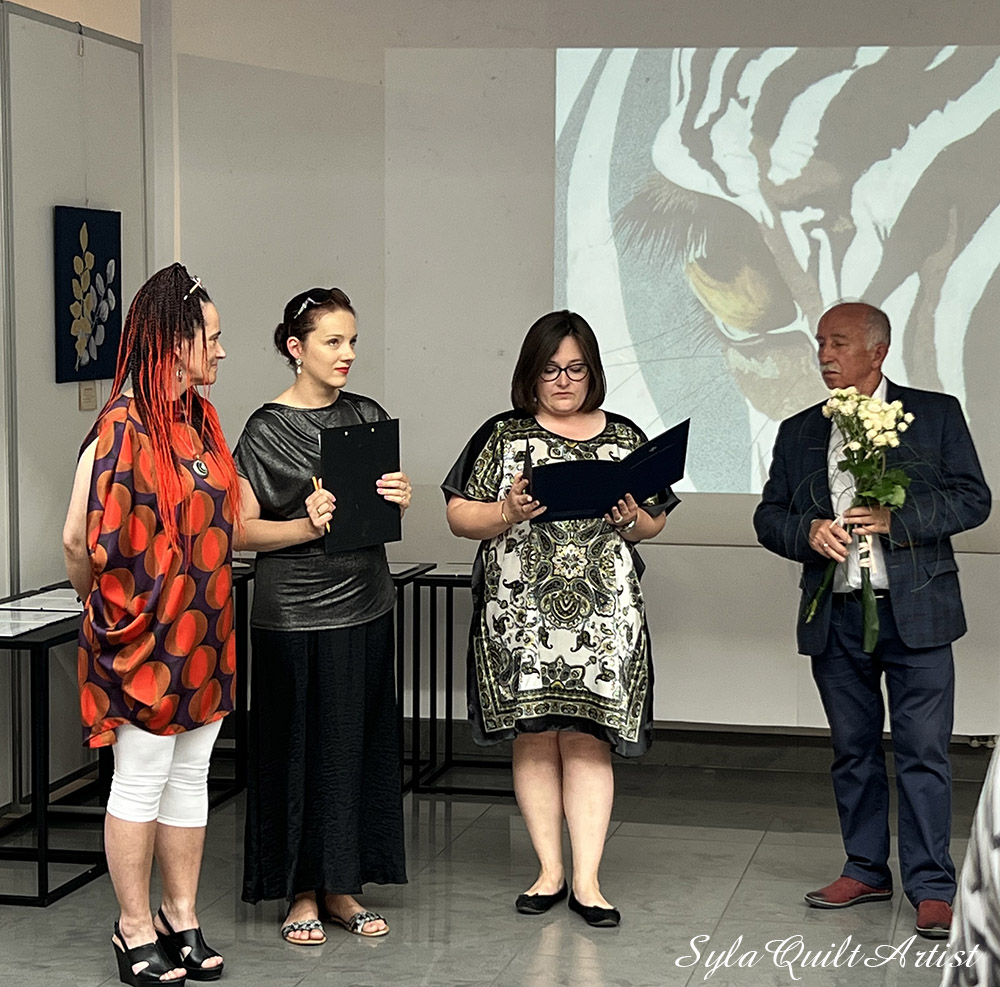 Wernisaż wystawy “Art Quilts” w Rzeszowie