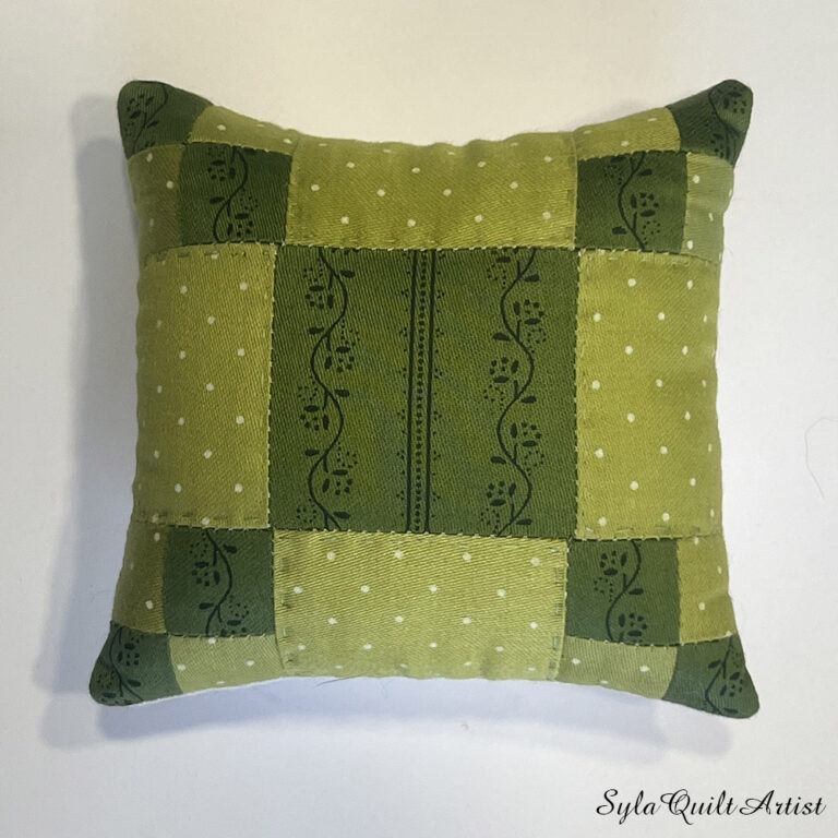 15th Project Quilting- 6th Challenge 2024.