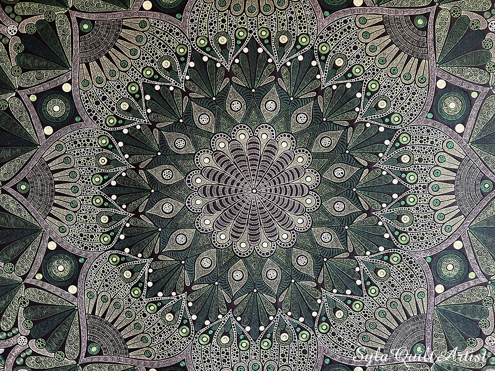 I finished
