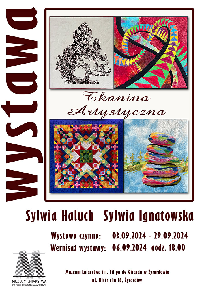 Zapraszam na wernisaż w Muzeum Lniarstwa w Żyrardowie