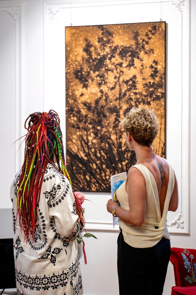 Vernissage „Natur im Gewebe“
